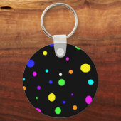 色付きOrbs – キーチェーン (正面)