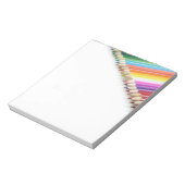 色付きPencilsメモ帳 ノートパッド (回転)