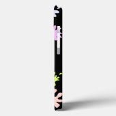 色付数々のきスプラット攻撃ケース Case-Mate iPhoneケース (裏面 / 左)