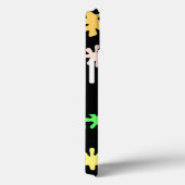 色付数々のきスプラット攻撃ケース Case-Mate iPhoneケース (裏面 / 右)