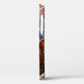 色付数々のきデジタル壁紙 Case-Mate iPhoneケース (裏面 / 左)