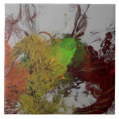 色侵入 タイル (正面)