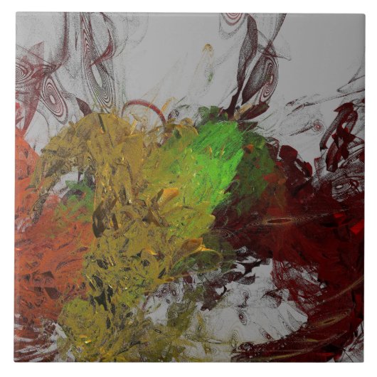 色侵入 タイル (正面)