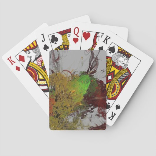 色侵入 トランプ (裏面)