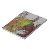 色侵入 ノートパッド (回転)