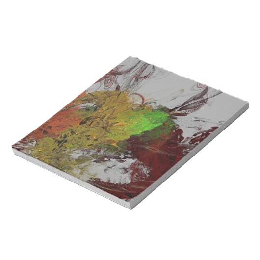 色侵入 ノートパッド (回転)