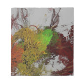 色侵入 ノートパッド (正面)