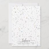 色信じ合せ付きフォトカードタイポグラフィ シーズンカード (裏面)