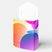 色優先ボックスの渦巻きカスタマイズ-  フェイバーボックス (オープン)