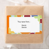 色円名ラベル ラベル (インサイチュ)