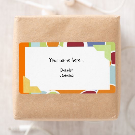 色円名ラベル ラベル (インサイチュ)