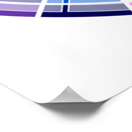 色円 ポスター (角)