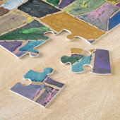 色写真 ジグソーパズル (側面)