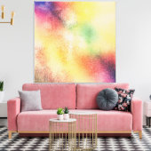 色凍ってい0002 キャンバスプリント (インサイチュ (リビング))