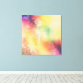 色凍ってい0002 キャンバスプリント (インサイチュ (ウッドフロア))