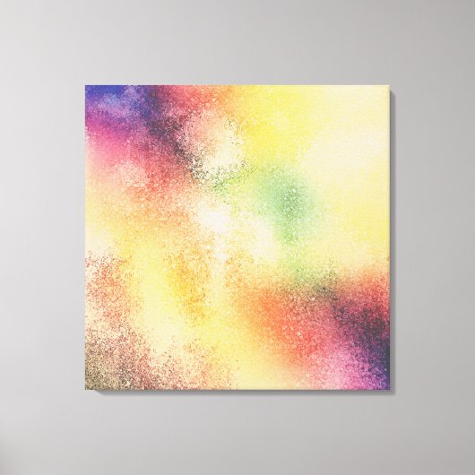 色凍ってい0002 キャンバスプリント (正面)