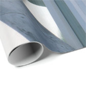 色分けされた抽象芸術イラストレーション ラッピングペーパー (ロールコーナー)