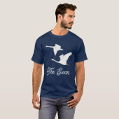 色分け白鳥 Tシャツ (正面フル)