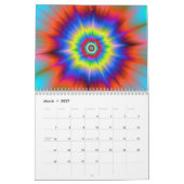 色分解カレンダー カレンダー (3月 2027)