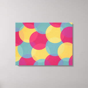 色分解キャンバスプリント（パレット1） キャンバスプリント