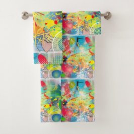 色分解コレクション バスタオルセット