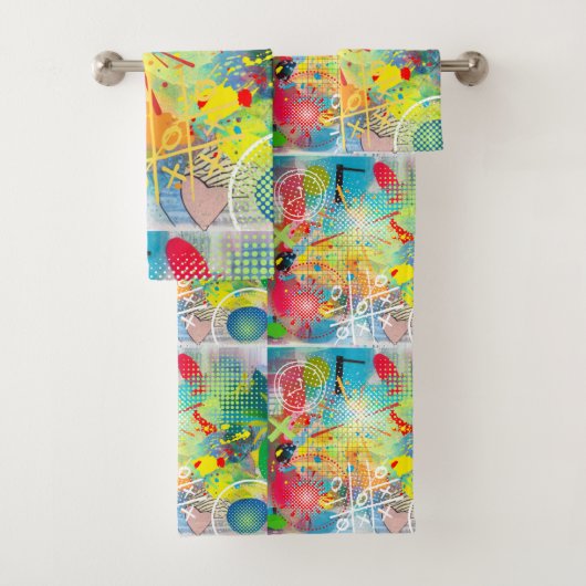 色分解コレクション バスタオルセット (インサイチュ)