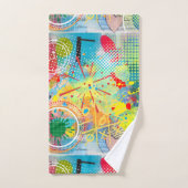 色分解コレクション バスタオルセット (ハンドタオル)