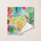 色分解コレクション バスタオルセット (ウォッシュタオル)