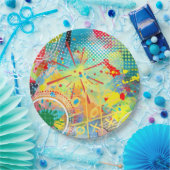 色分解コレクション ペーパープレート (パーティー)