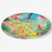 色分解コレクション ペーパープレート (アングル)