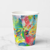 色分解コレクション 紙コップ (裏面)