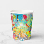 色分解コレクション 紙コップ (左)