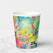 色分解コレクション 紙コップ (右)