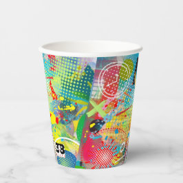 色分解コレクション 紙コップ
