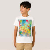 色分解コレクション Tシャツ (正面フル)