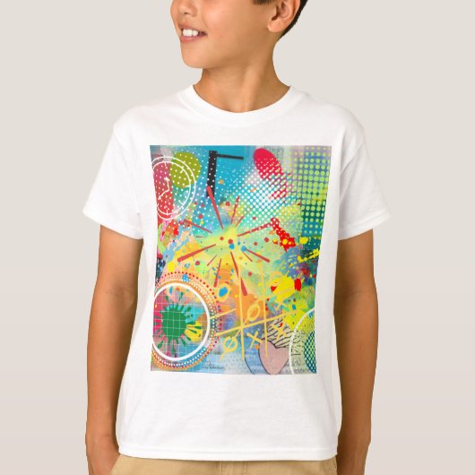 色分解コレクション Tシャツ (正面)