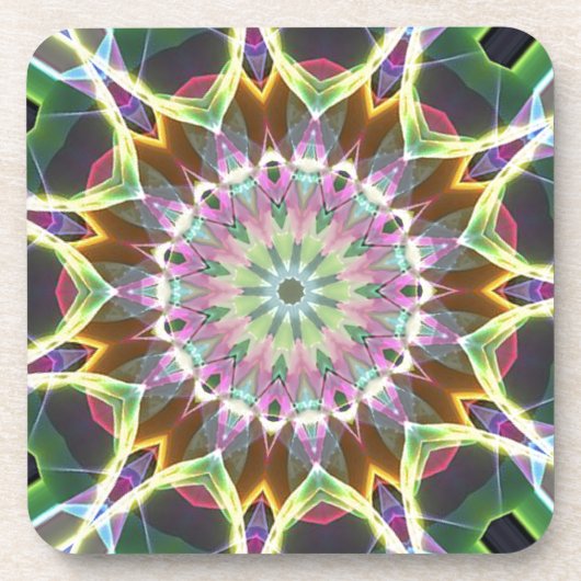 色分解 コースター (正面)