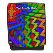 色分解 バックパック (正面)