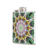 色分解 フラスク (左)