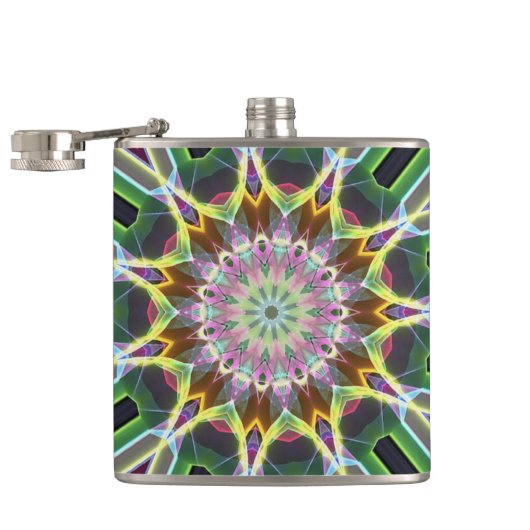 色分解 フラスク (オープン)