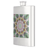 色分解 フラスク (左)