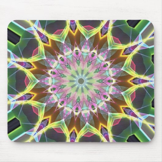 色分解 マウスパッド (正面)