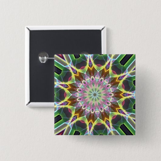 色分解 缶バッジ (正面&裏面)