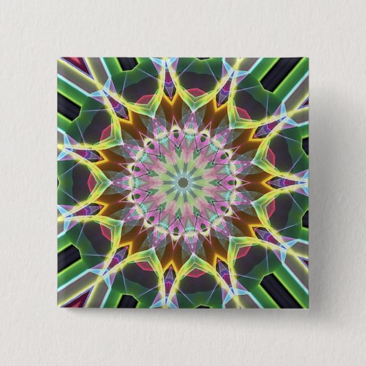 色分解 缶バッジ (正面)