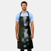 色別プラスチック容器ロット エプロン (着用した状態)