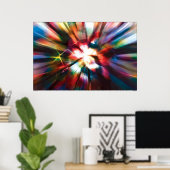 色勉強01 ポスター (ホームオフィス)