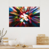 色勉強01 ポスター (キッチン)