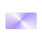 色勾配 ラベル (正面)