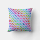 色包まれた付き違う菓子 クッション (裏面)