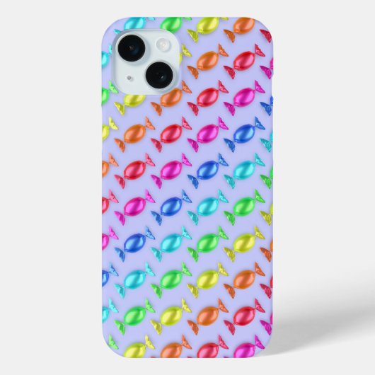 色包まれた付き違う菓子 Case-Mate iPhoneケース (裏面)